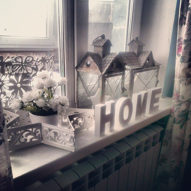 Мой шебби-уголок