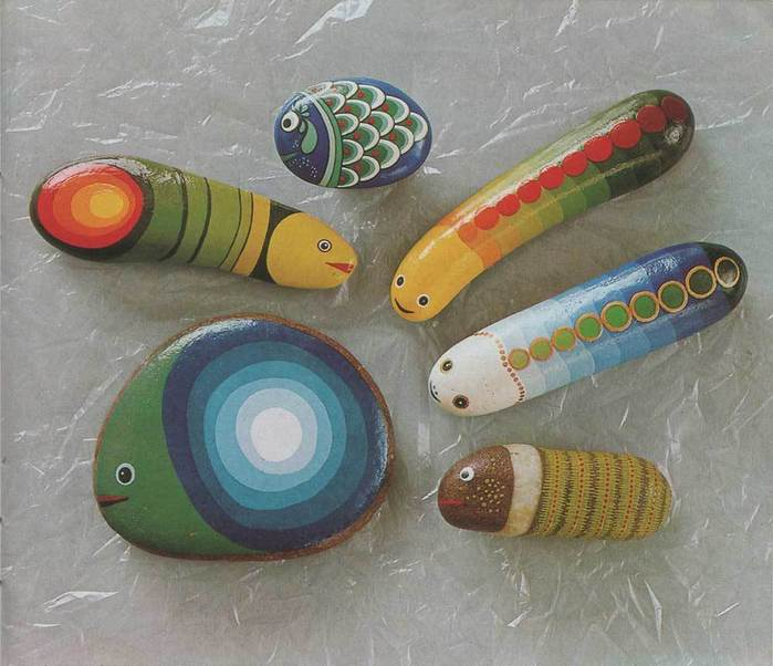 Морские камушки