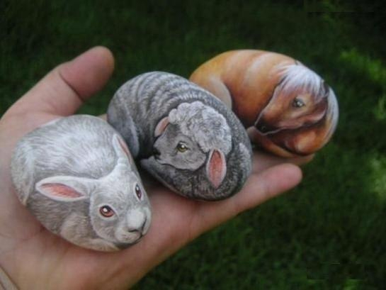 Морские камушки