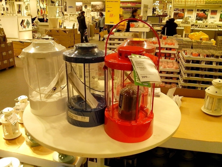 Новое, и немного старого, из магазина Икеа