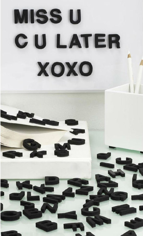 Деревянные буквы под заказ. Simple Things Shop