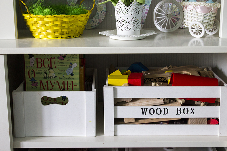 Деревянные ящики. Simple Things