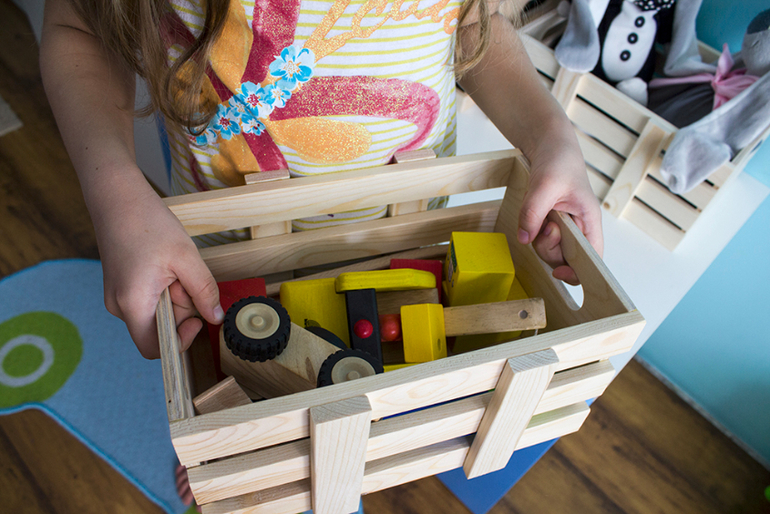 Деревянные ящики. Simple Things