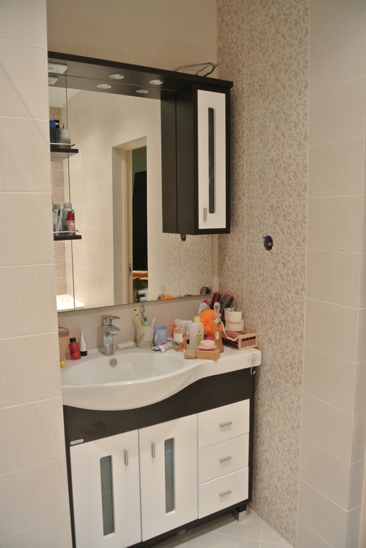 А вот и наша ванная комната