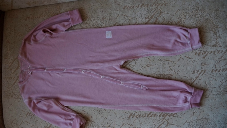 Janus шерятяной комбинезон