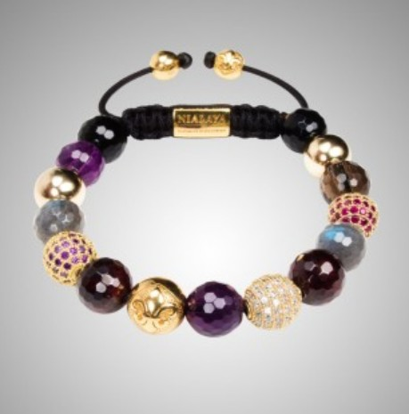Ювелирная  Шамбала  (Shamballa Bracelets) из натуральных камней