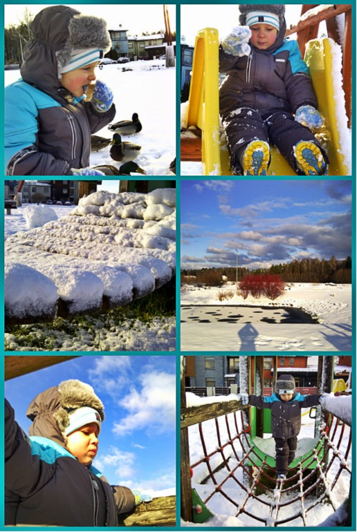 Мороз и солнце. День чудесный!