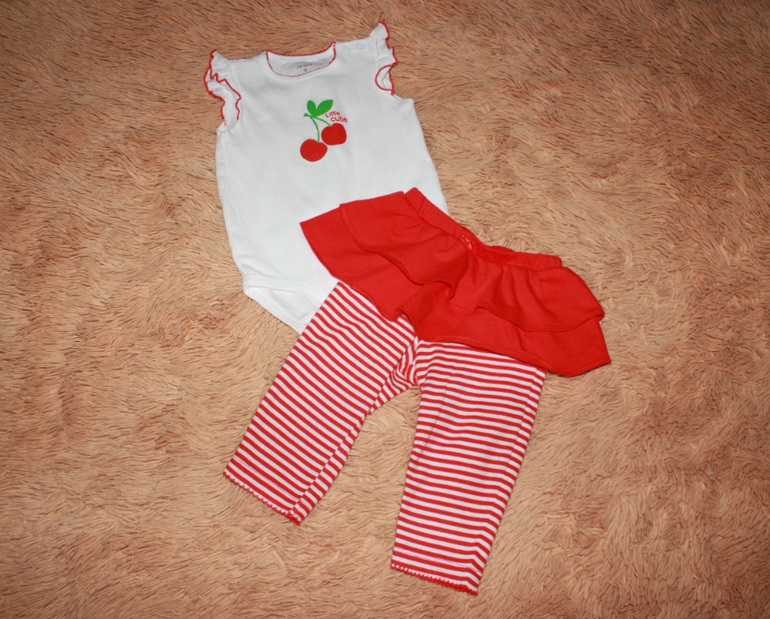Carters, George, Mothercare, Wojcik, H&M и пр. на девочку, 6-18м