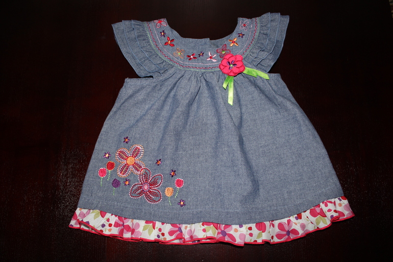 Carters, George, Mothercare, Wojcik, H&M и пр. на девочку, 6-18м