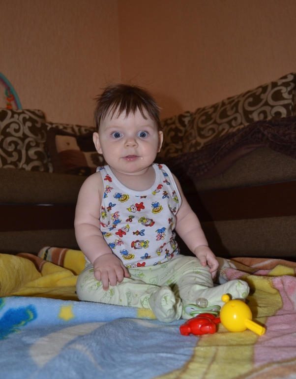 Дашульке полгодика! Фото-новости