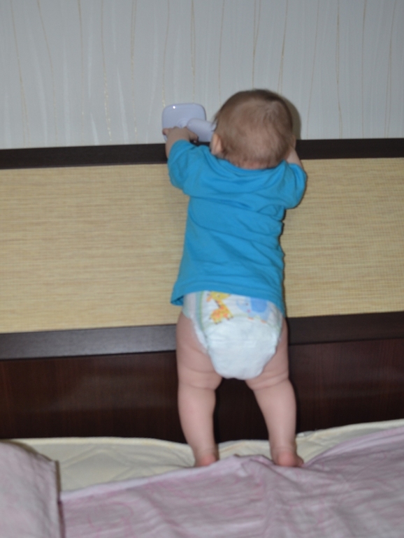 7 месяцев - великое стояние))