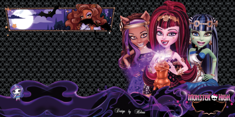 Фотокнига Monster High