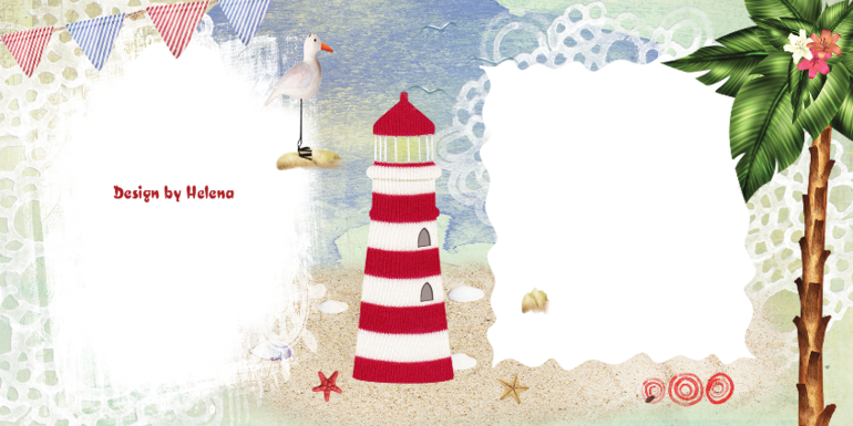 фотокнига в морском стиле