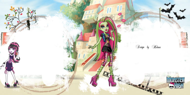 Фотокнига Monster High