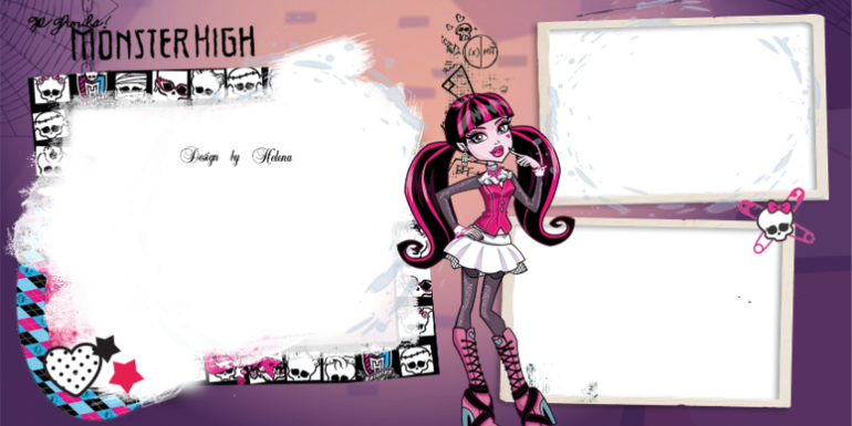 Фотокнига Monster High
