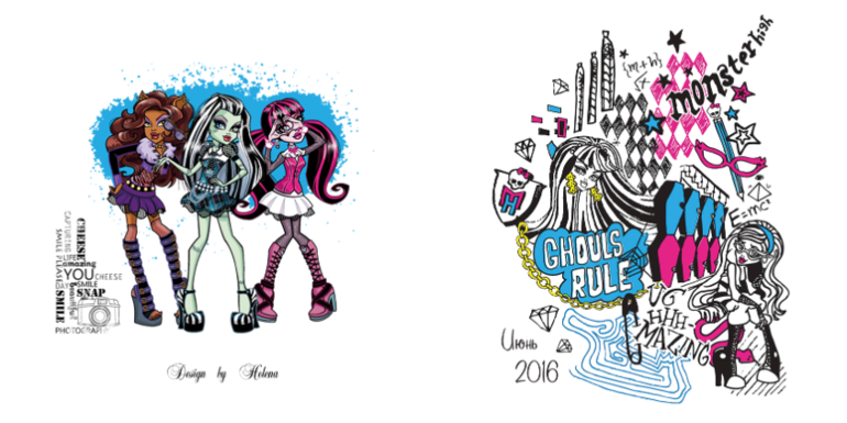 Фотоальбом Монстер Хай