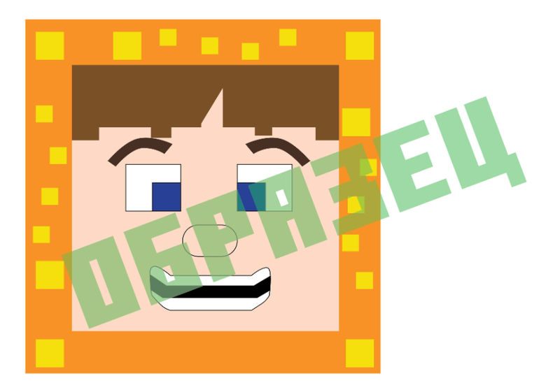 шаблоны фото бутафория майнкрафт