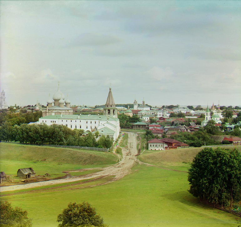 Исторические фотографии суздаля