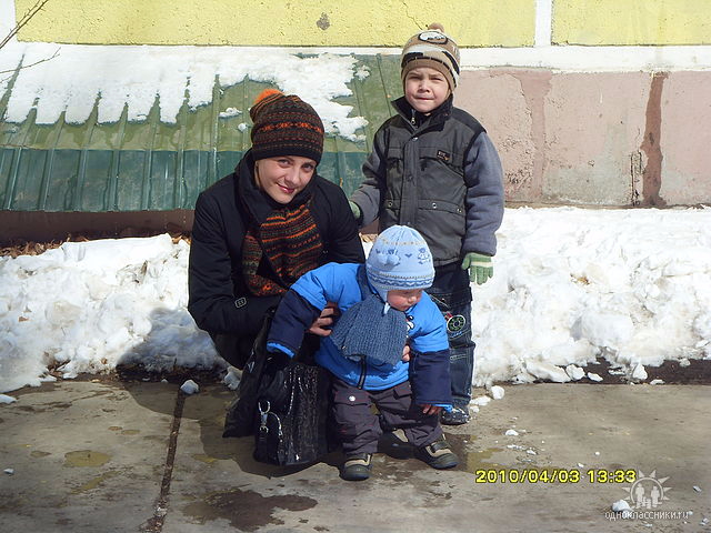 Я с детками