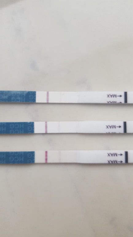 Тест на беременность на 2 день задержки фото