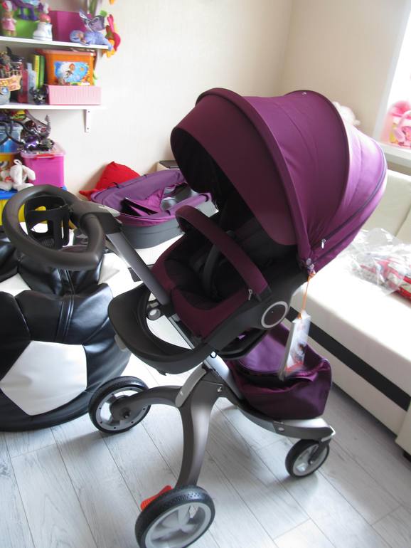 Наши покупки:коляска и всякая мелочевка!