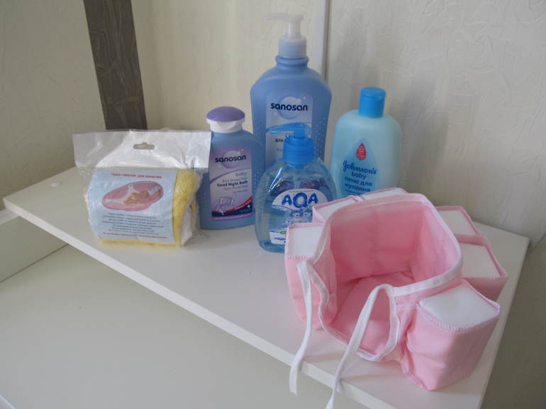 Мой список покупок для малышки с фото!