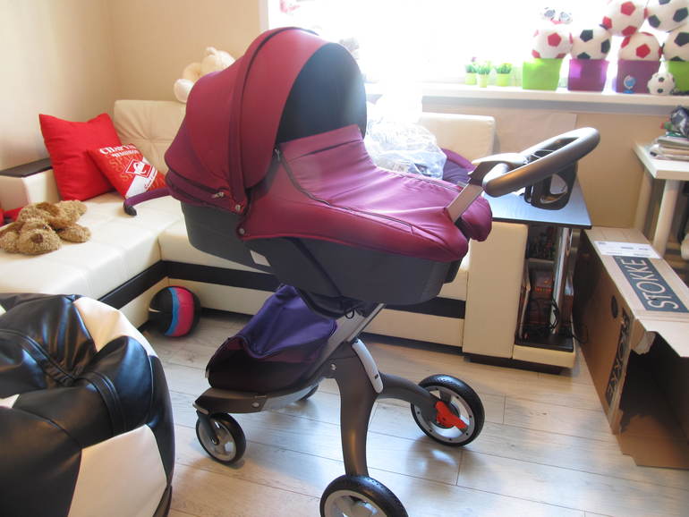 Наши покупки:коляска и всякая мелочевка!