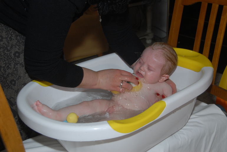 наши крестины,как обещала.