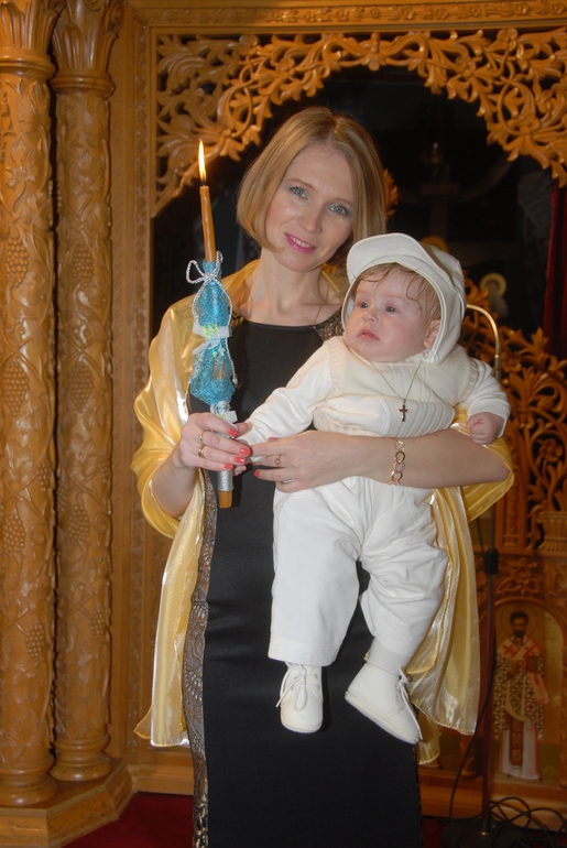 наши крестины,как обещала.