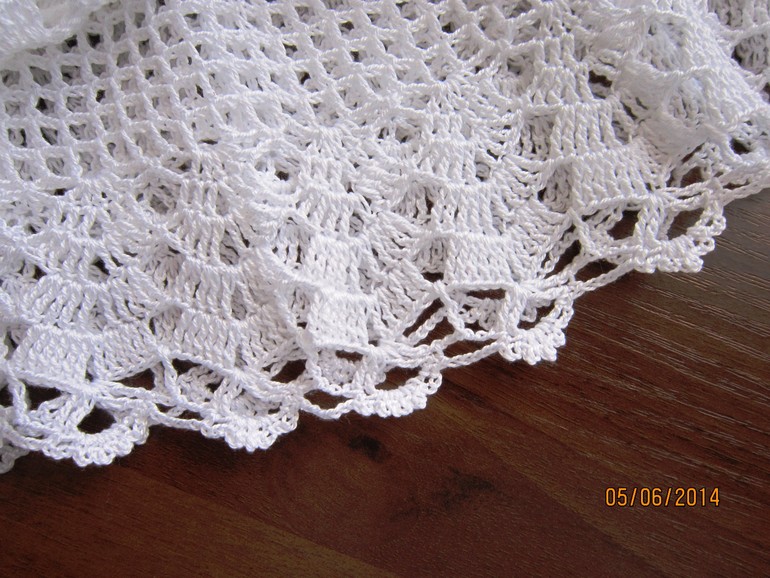 Белоснежная юбчонка!