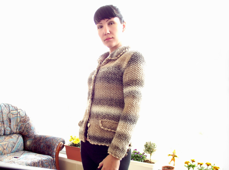 Жакет в стиле Шанель