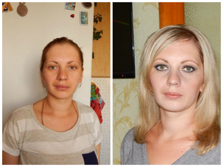 Зеленые глаза и смоки зеленый