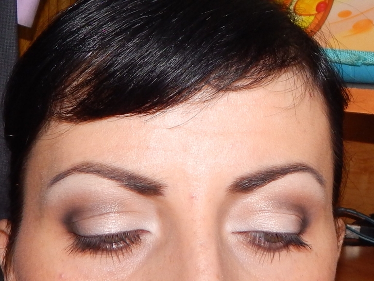 Нежный вечерний  макияж.  Мастер класс