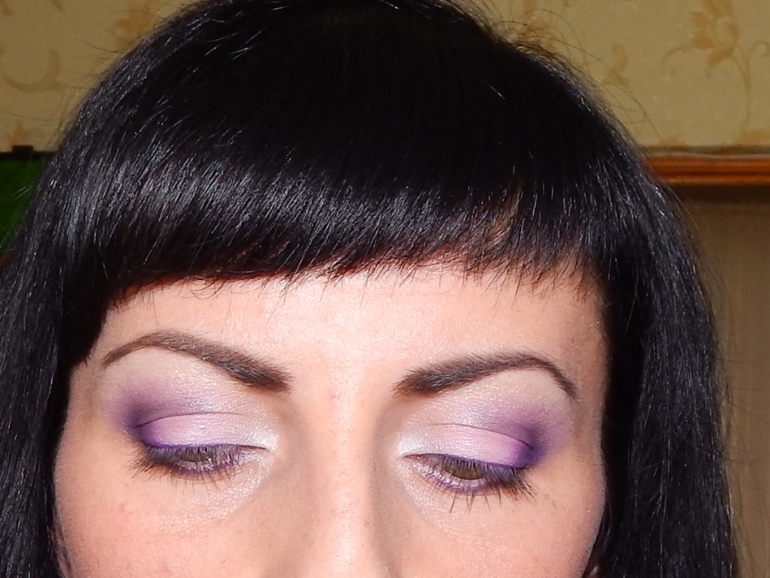 Макияж с палеткой   09  от Ателье