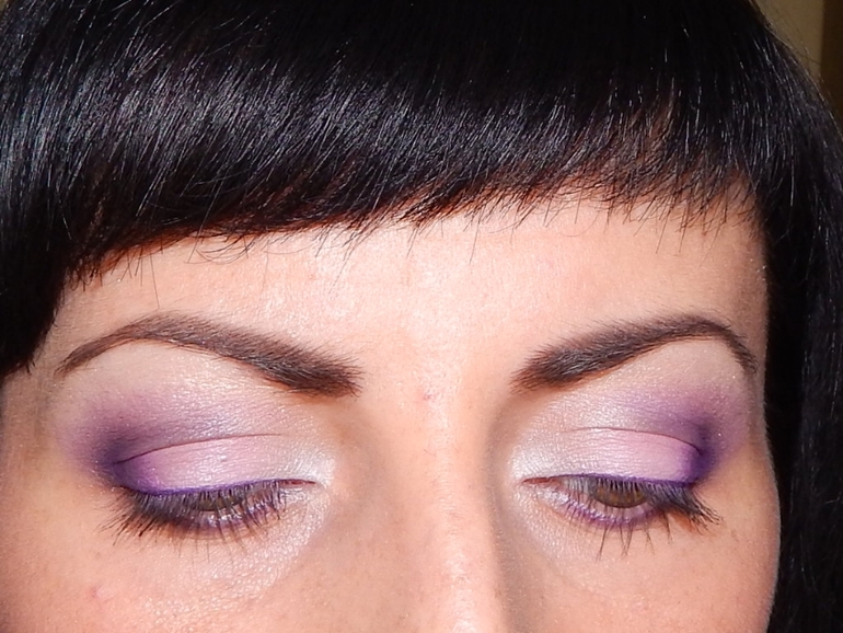 Макияж с палеткой   09  от Ателье