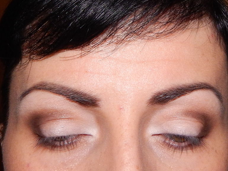 Нежный вечерний  макияж.  Мастер класс