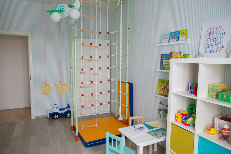 Детская. Апгрейд)