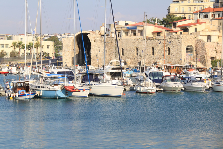 Крит. Ираклион