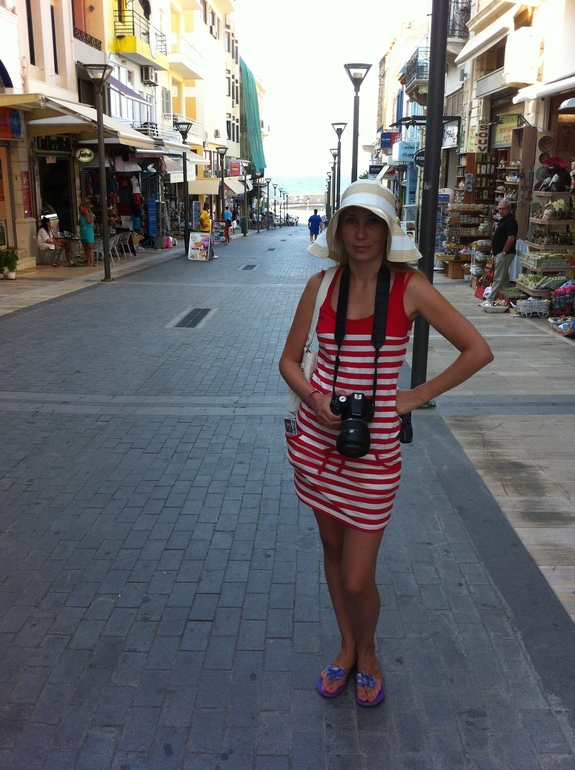 Крит. Ираклион