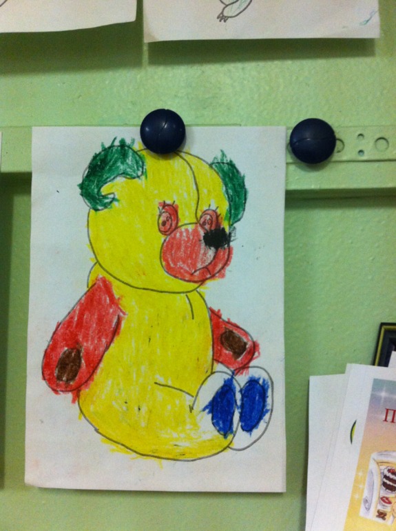 Про раскрашивание и рисование