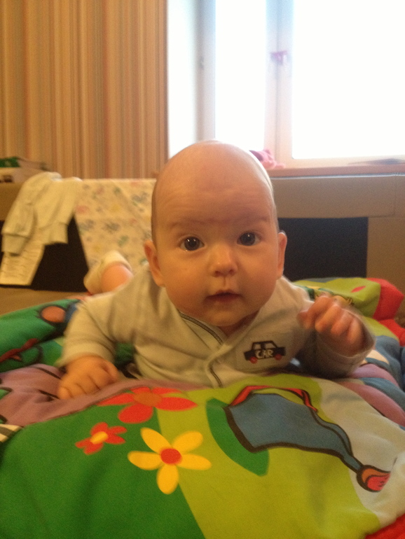 Сашуле уже 3 месяца )