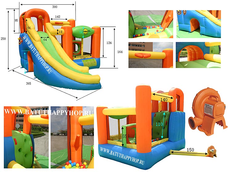 Новые детские игровые комплексы для дачи!