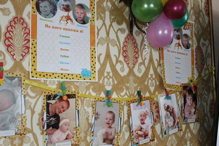 нам исполнилось 4 годика!!!стиль сафари!!!