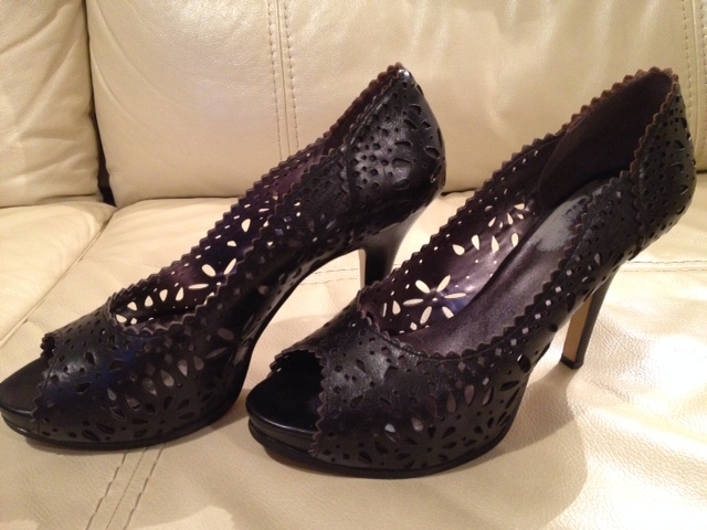 начало разборки обувного безобразия ...40-41