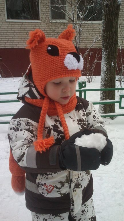 Моя девочка...белочка....!