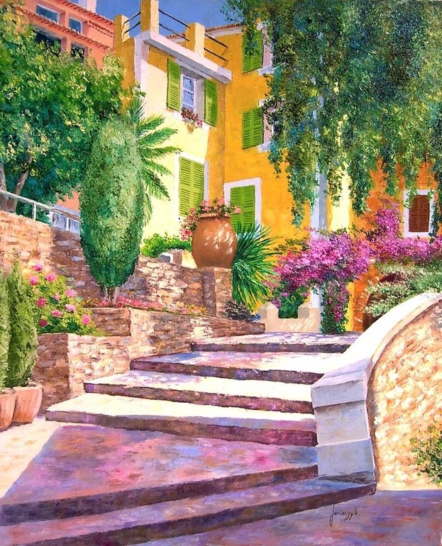 Художник, Jean-Marc Janiaczyk.