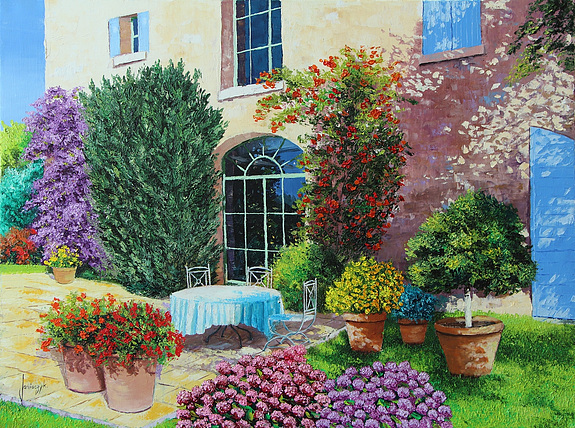 Художник, Jean-Marc Janiaczyk.