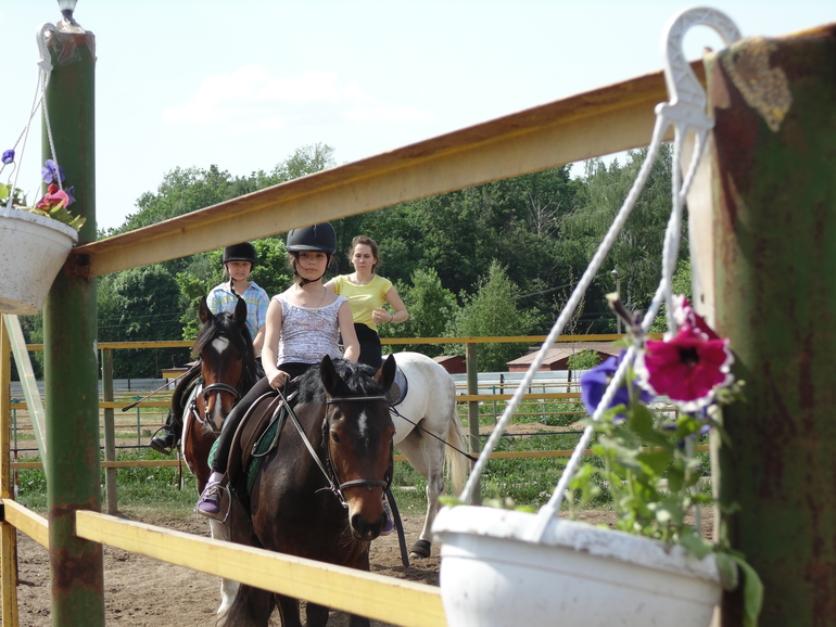 КСК последнее занятие этого сезона