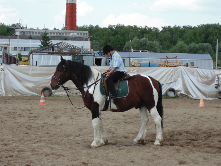 КСК последнее занятие этого сезона