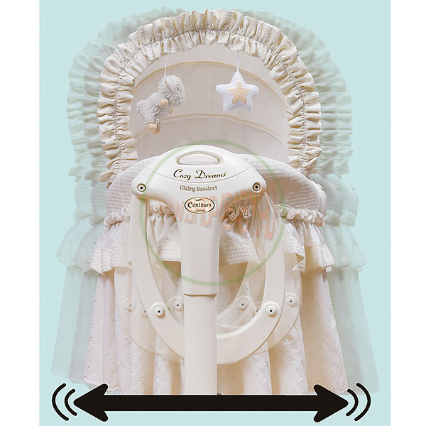 Колыбель с электронной системой укачивания (не вибро)